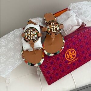 Tory Burch Multicolor Miller Sandals